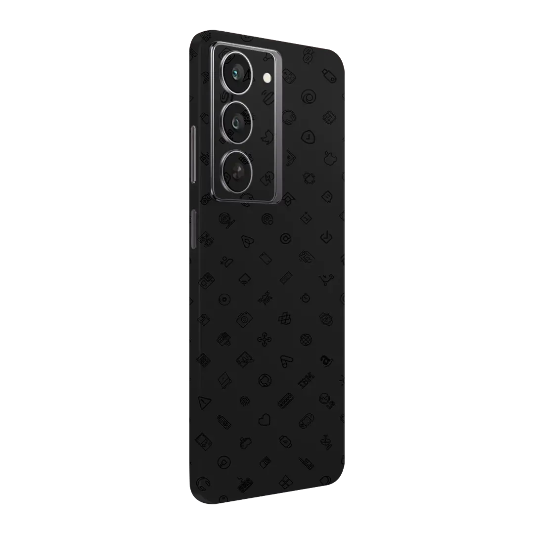 Preload Full Back / Iconic Shadow