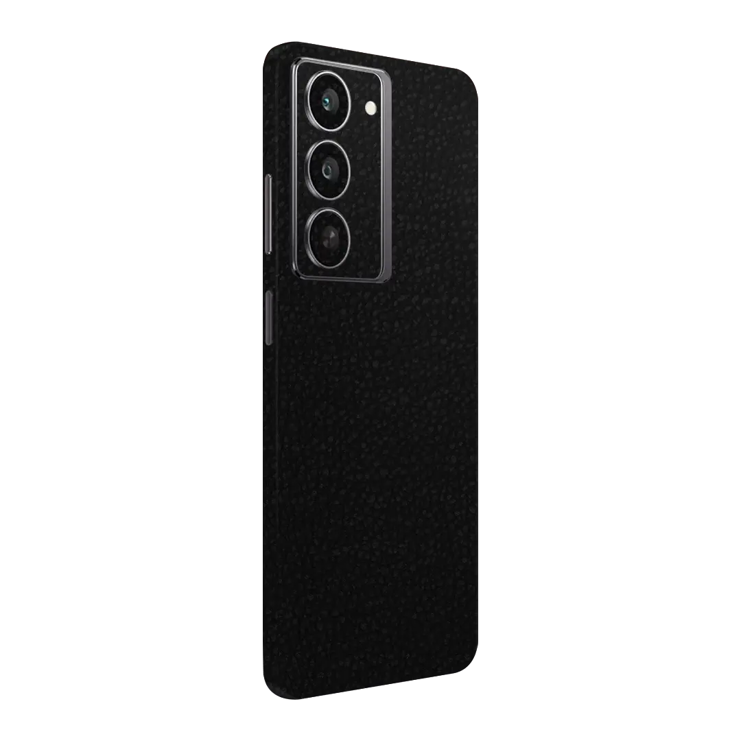 Preload Full Back / Black Leather
