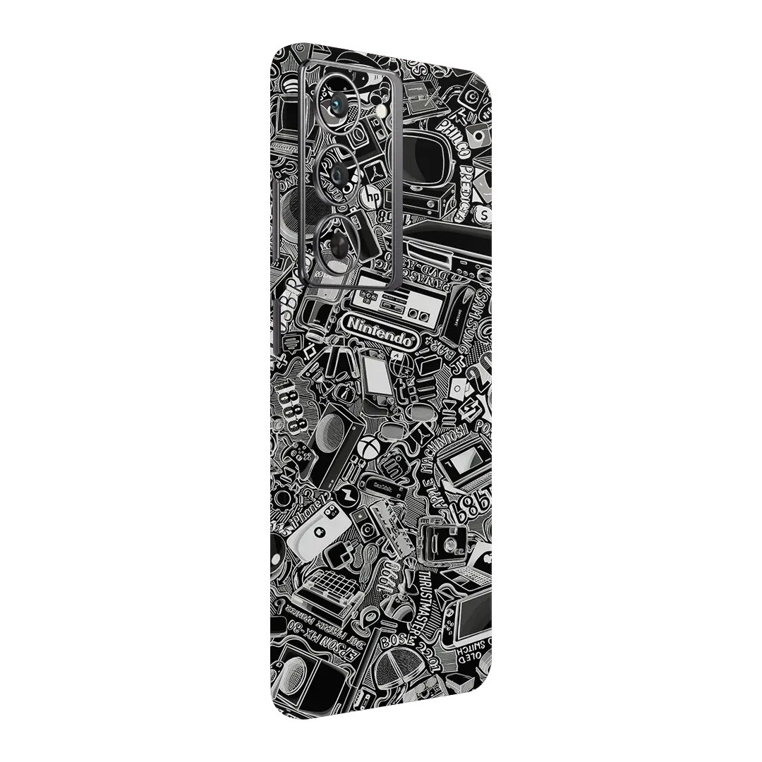 Preload Full Back / Tech Camo Dark