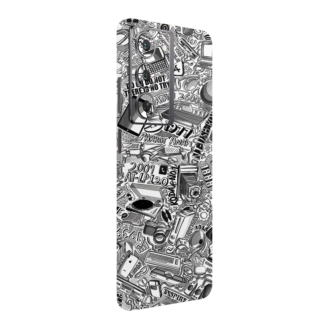 Preload Full Back / Tech Camo Light