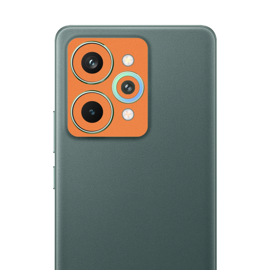 realme 15 pro camera cosmic orange mobile skins & wraps