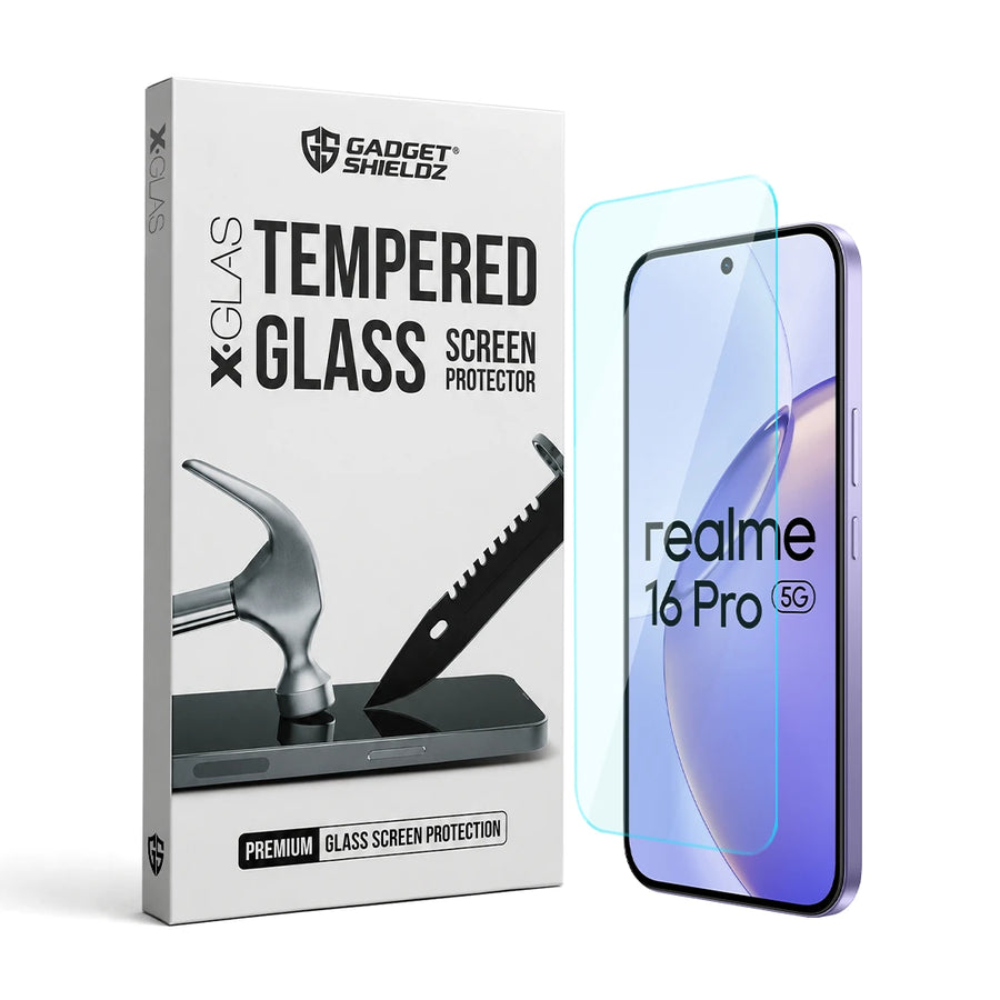 Realme 16 Pro Tempered Glass Screen Guard Protector