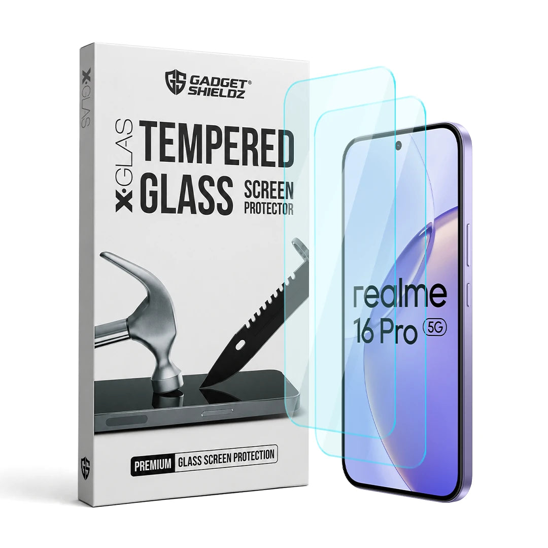 Realme 16 Pro Tempered Glass Screen Guard Protector
