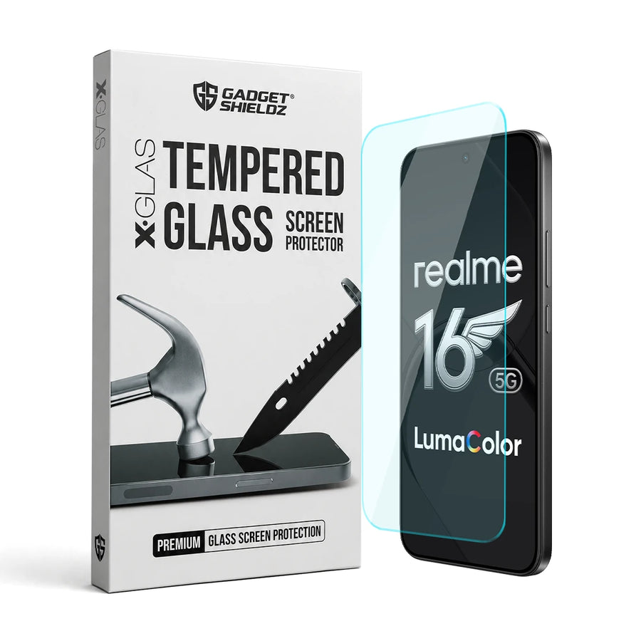 Realme 16 Tempered Glass Screen Guard Protector
