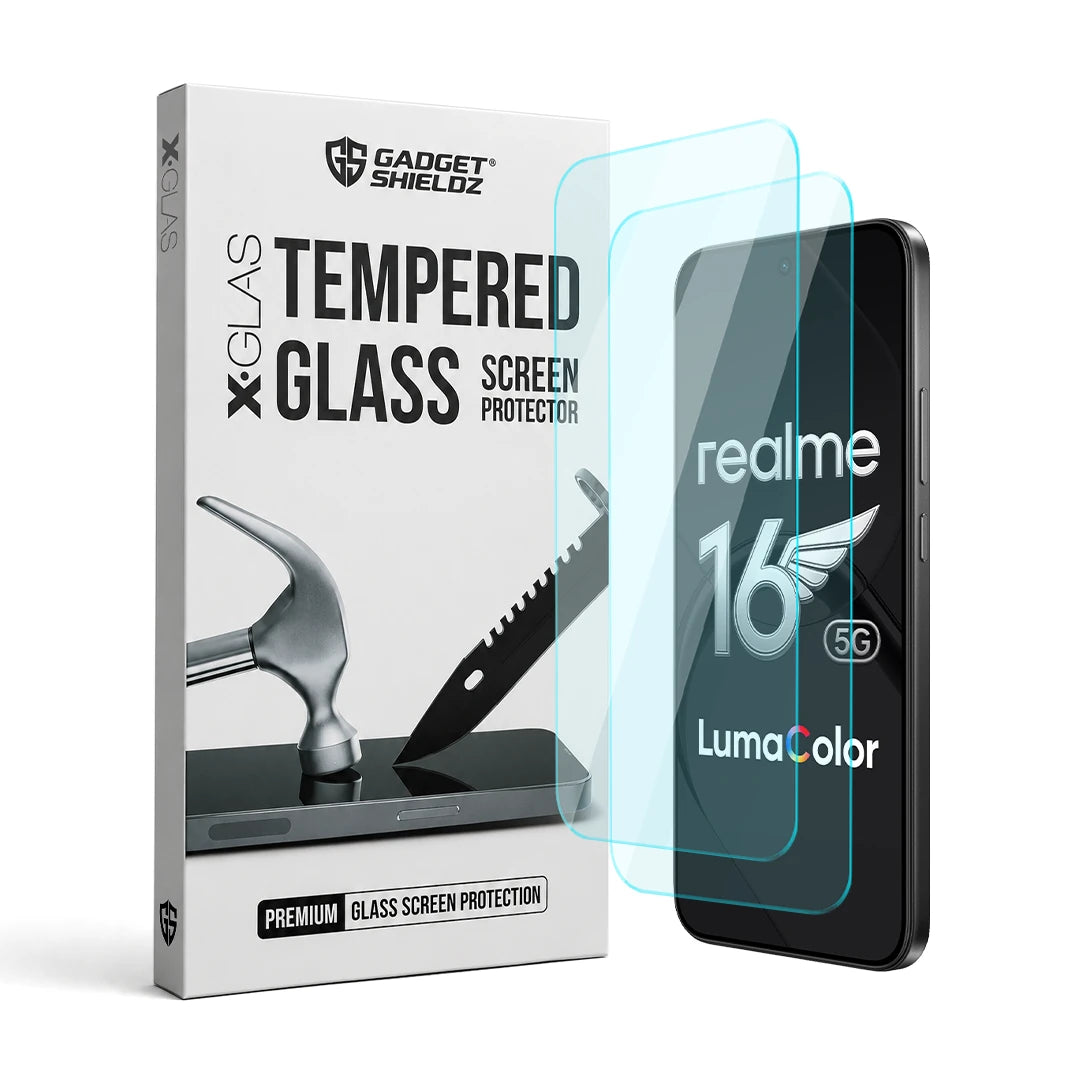 Realme 16 Tempered Glass Screen Guard Protector