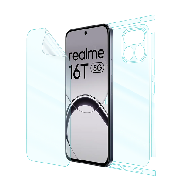 Realme 16T Screen Guard Protector