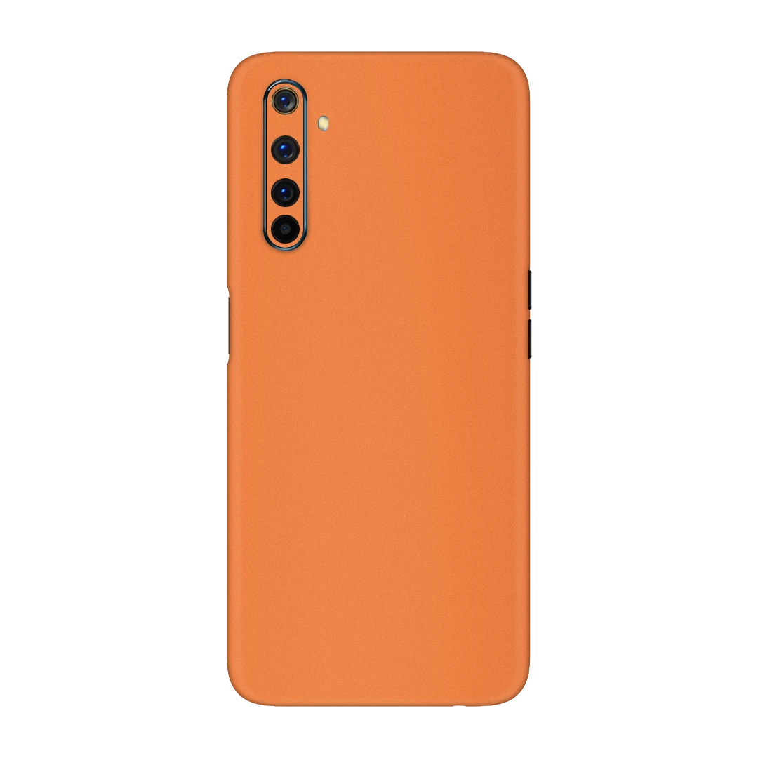 realme 6 pro cosmic orange mobile skins & wraps