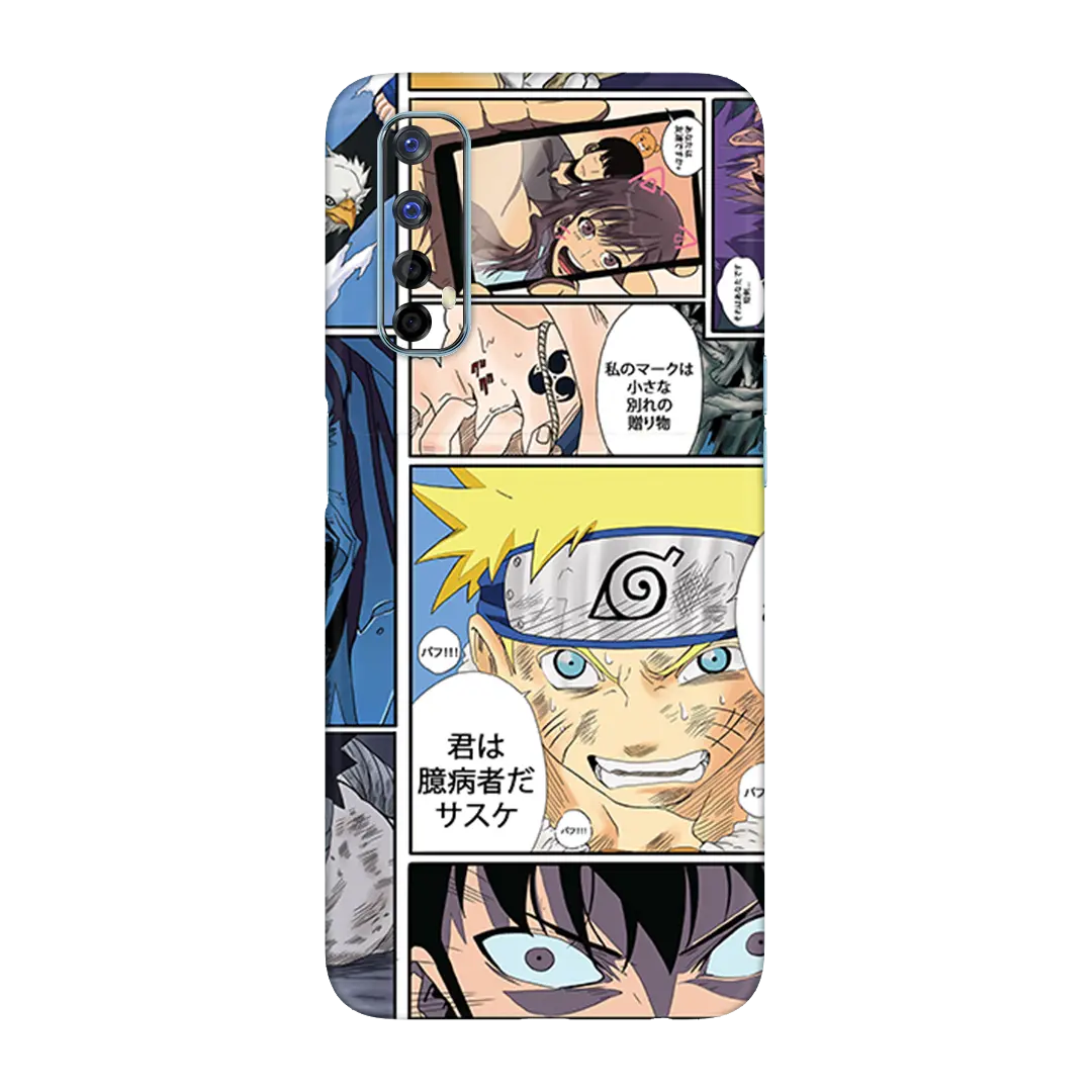 Preload Full Back / Manga Relics