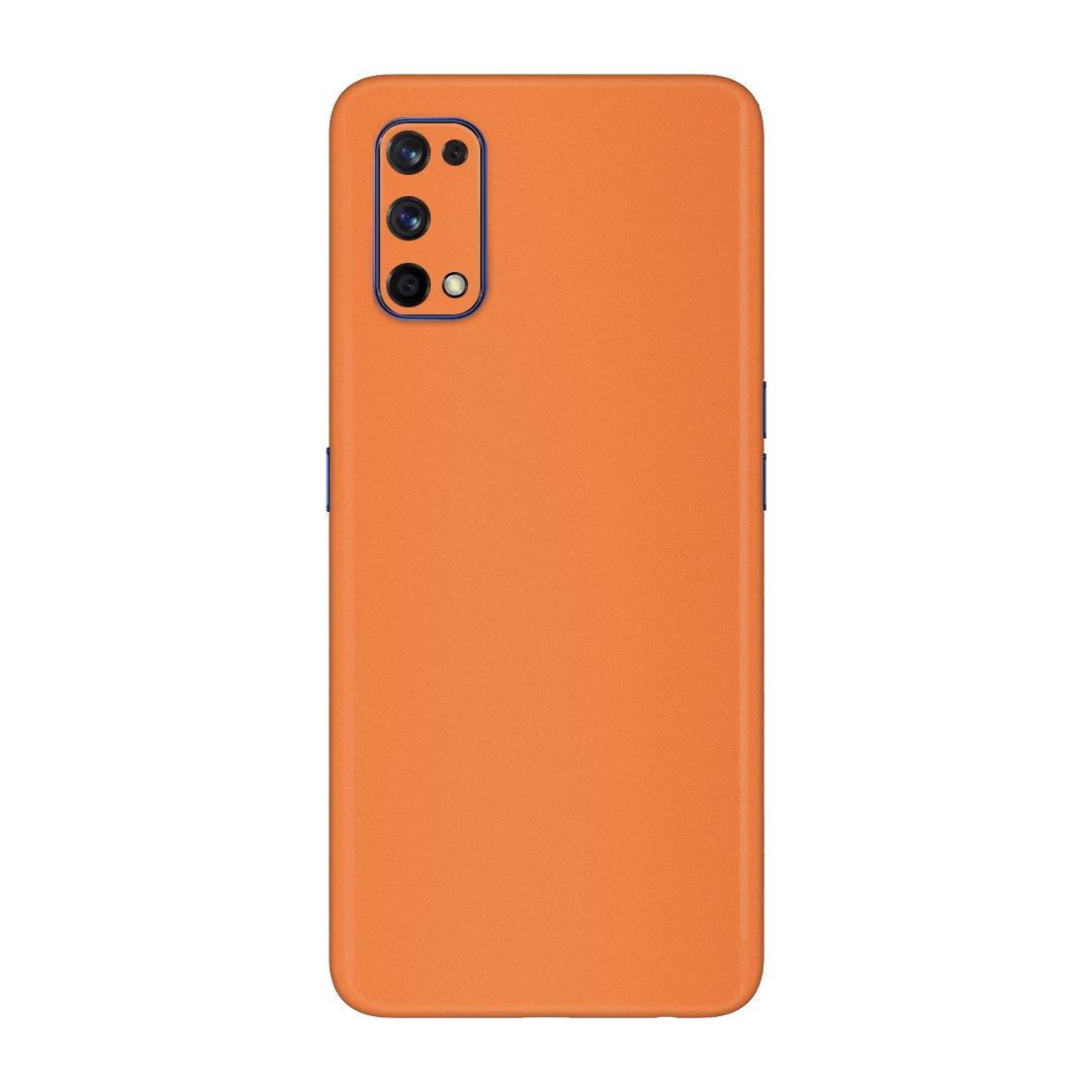 realme 7 pro cosmic orange mobile skins & wraps