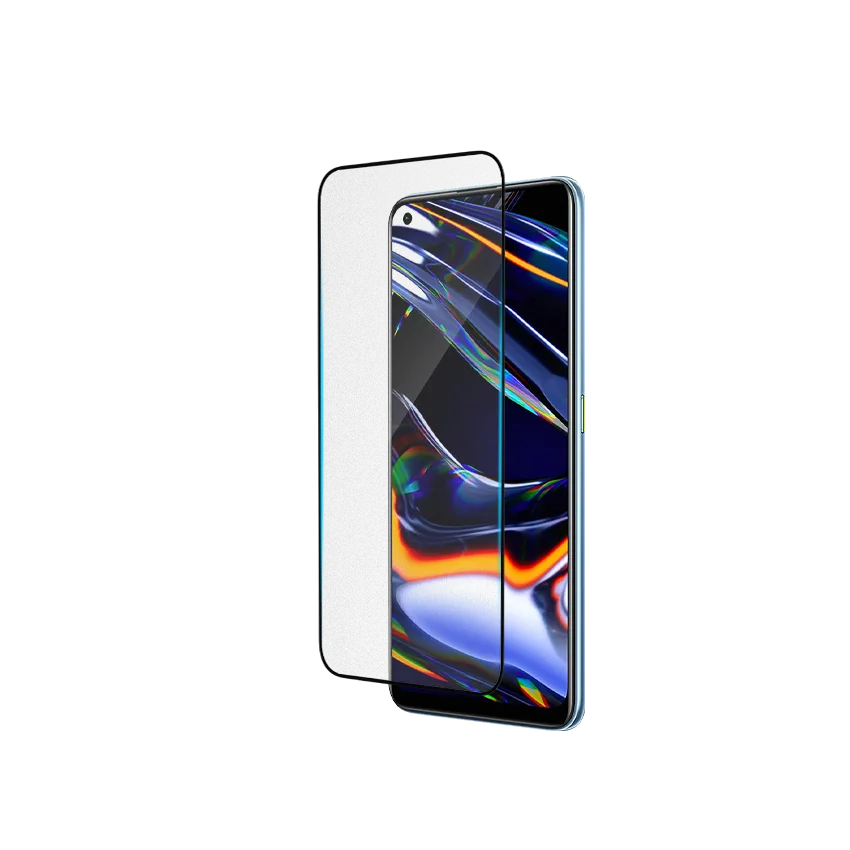 Realme 7 Pro Tempered Glass Screen Guard Protector
