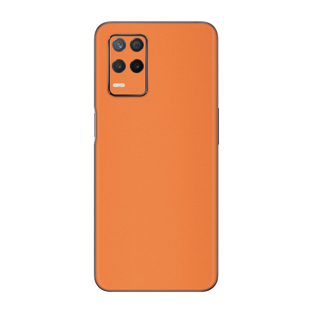 realme 8 5g cosmic orange mobile skins & wraps