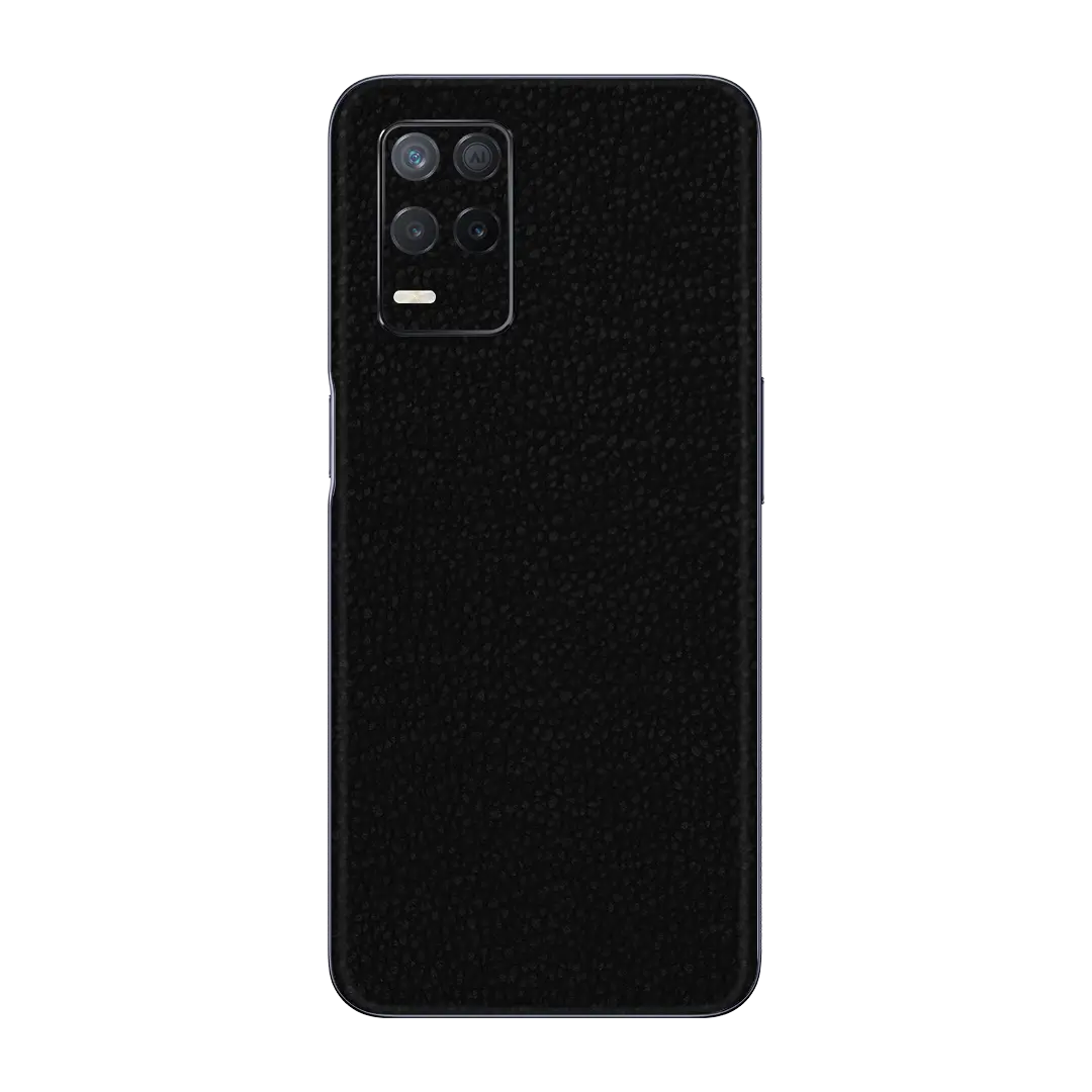 Preload Flat Back / Black Leather