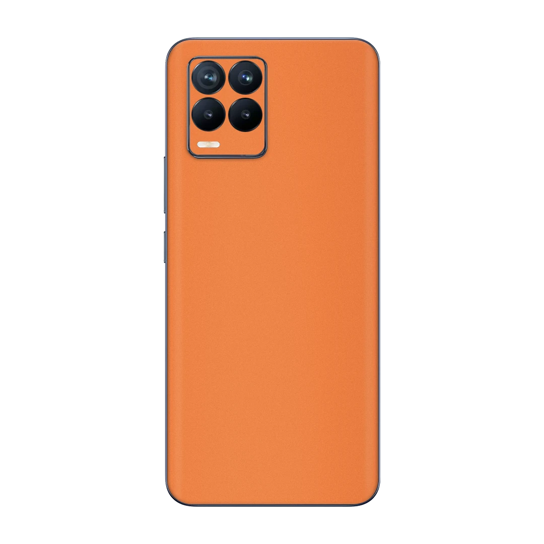 realme 8 pro cosmic orange mobile skins & wraps