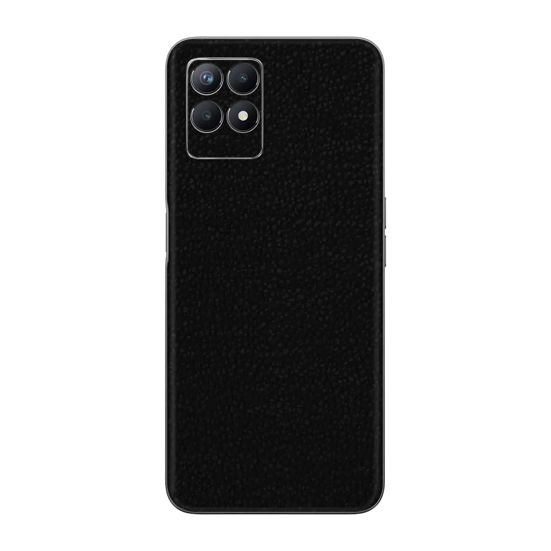Preload Flat Back / Black Leather