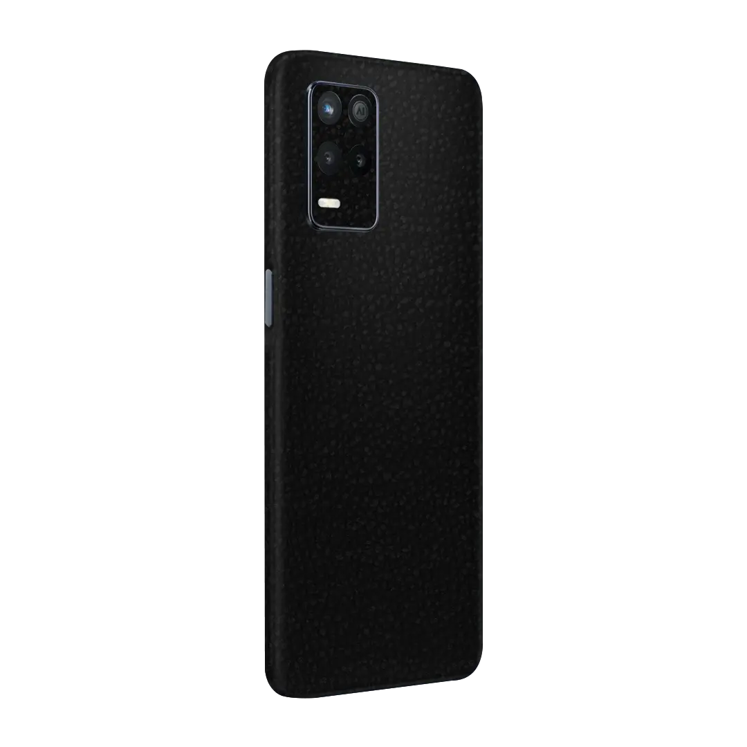 Preload Full Back / Black Leather