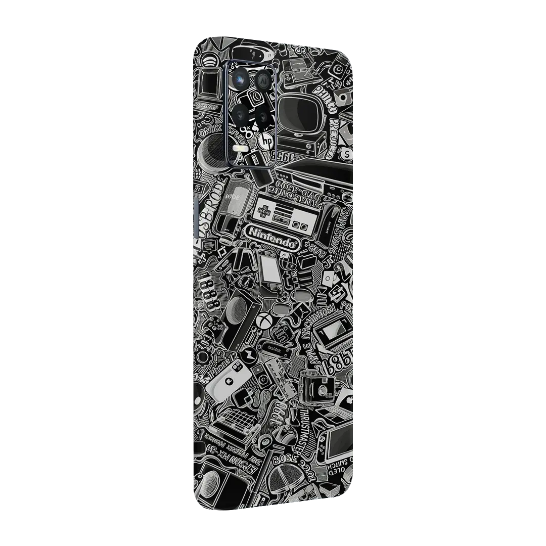 Preload Full Back / Tech Camo Dark