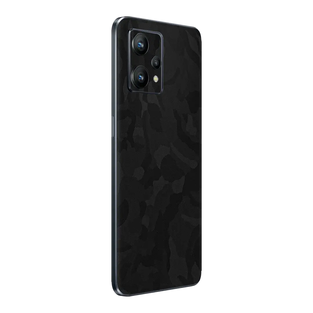 Preload Flat Back / Black Camo