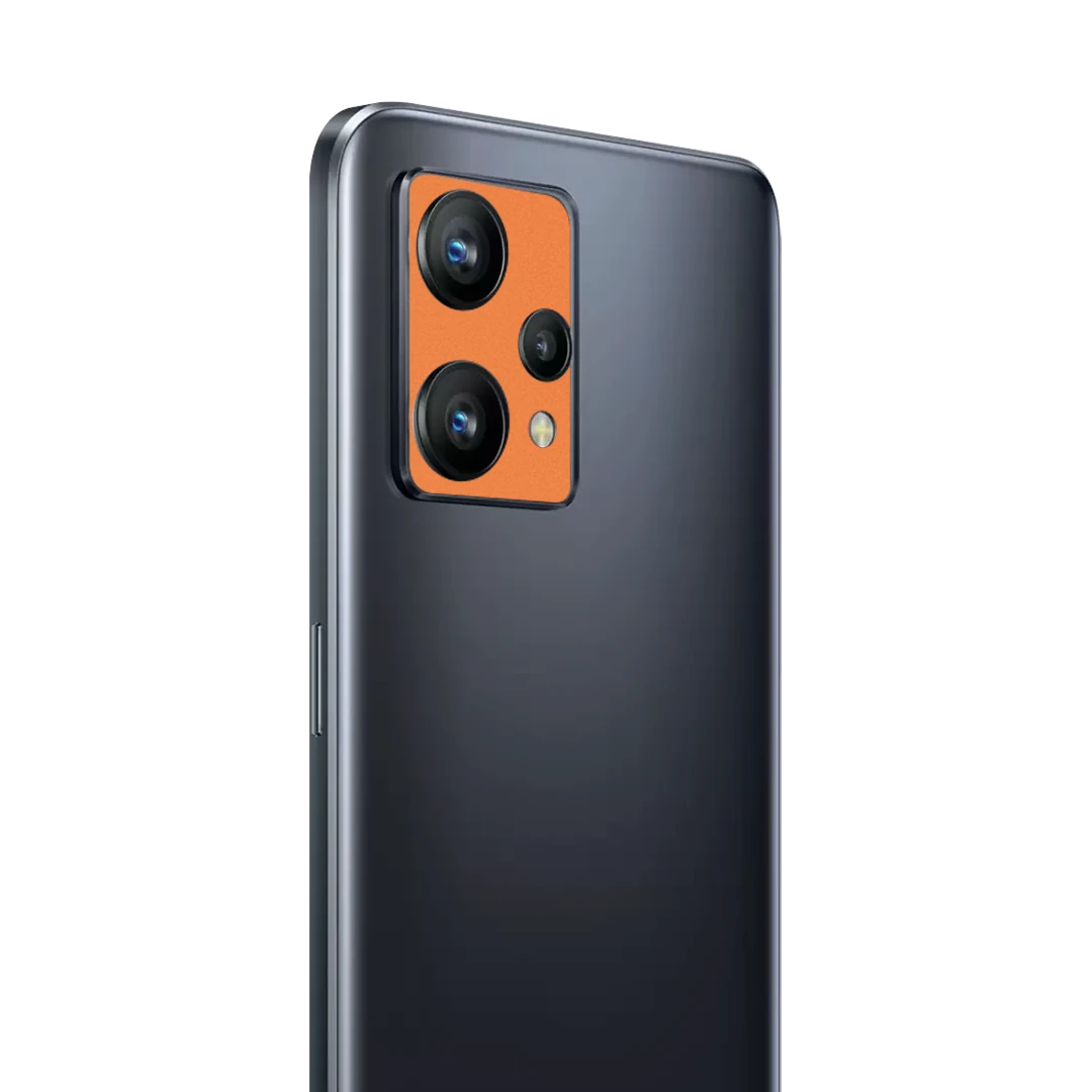 realme 9 camera cosmic orange mobile skins & wraps