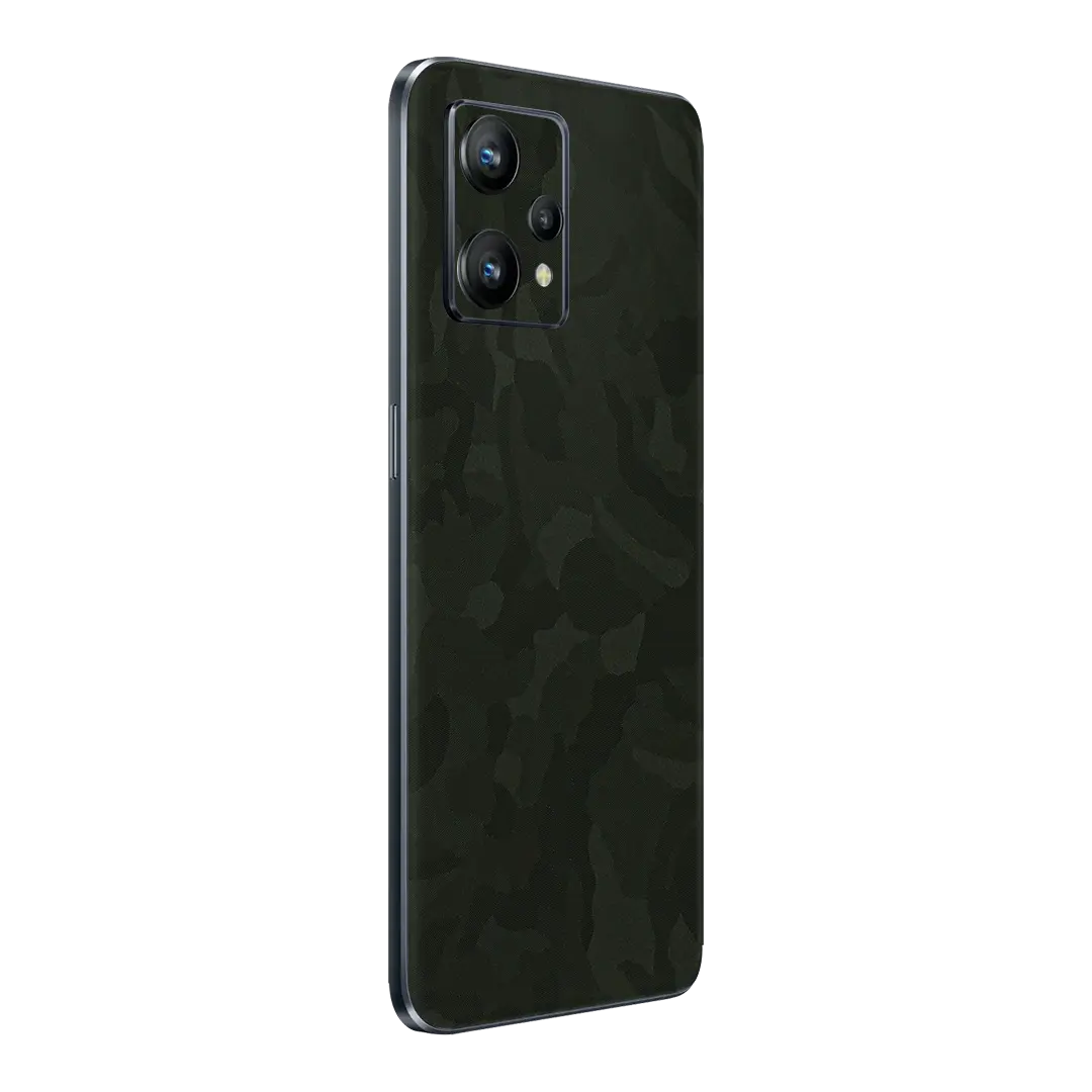 Preload Flat Back / Green Camo