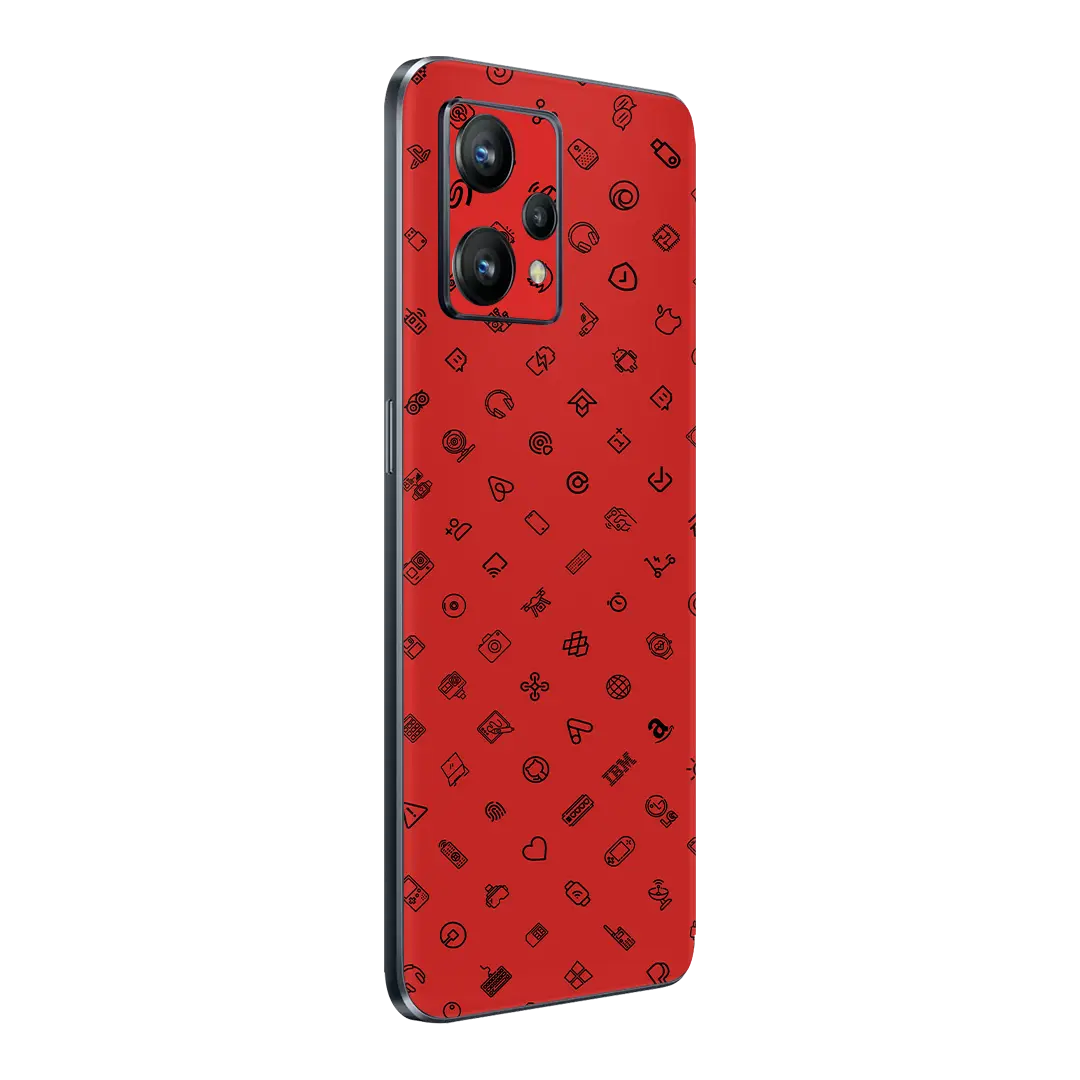 Preload Flat Back / Iconic Blaze