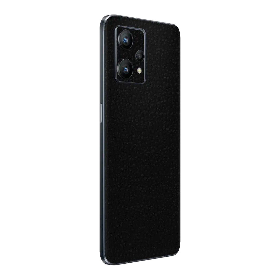 Preload Flat Back / Black Leather
