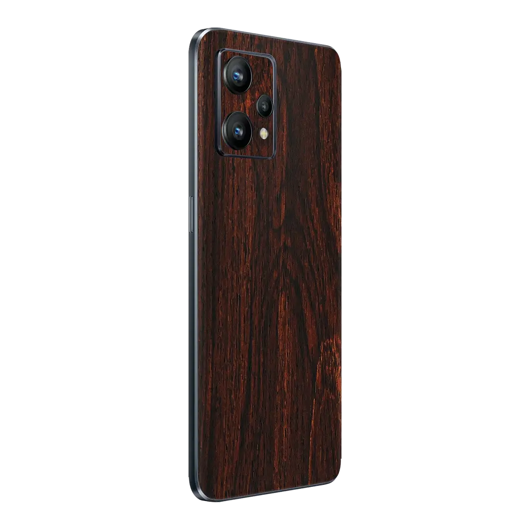 Preload Flat Back / Mahogany Wood