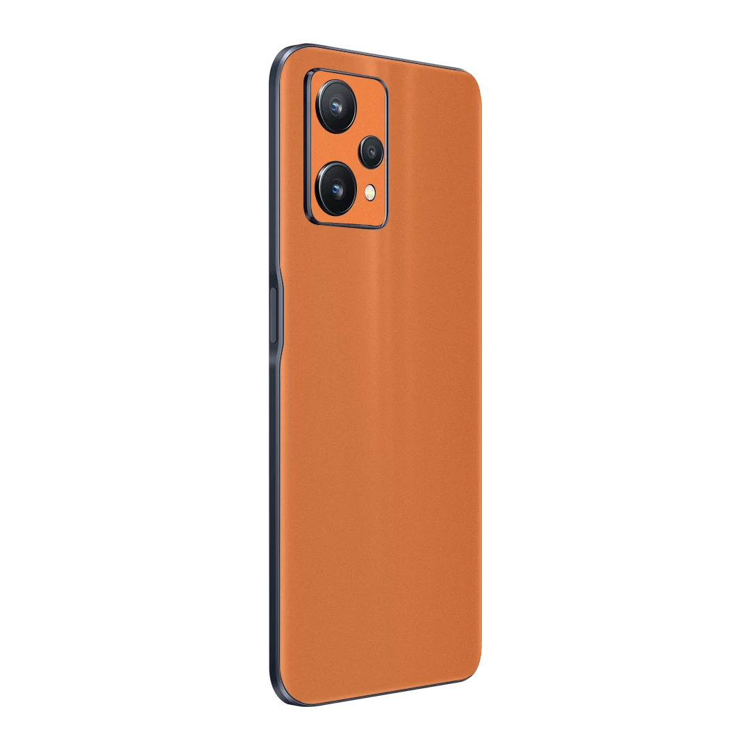 realme 9 pro cosmic orange mobile skins & wraps