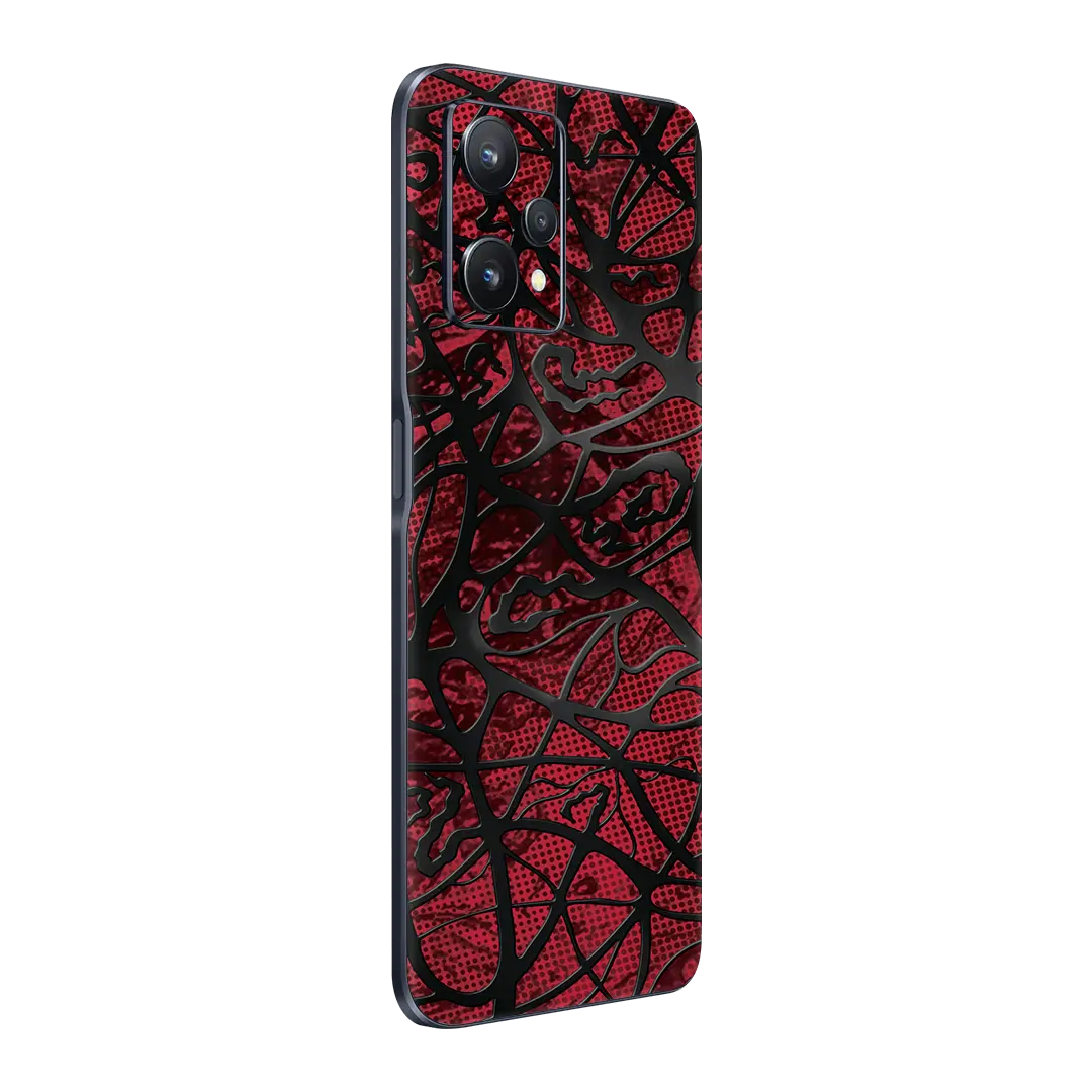 Preload Flat Back / Red Inmate