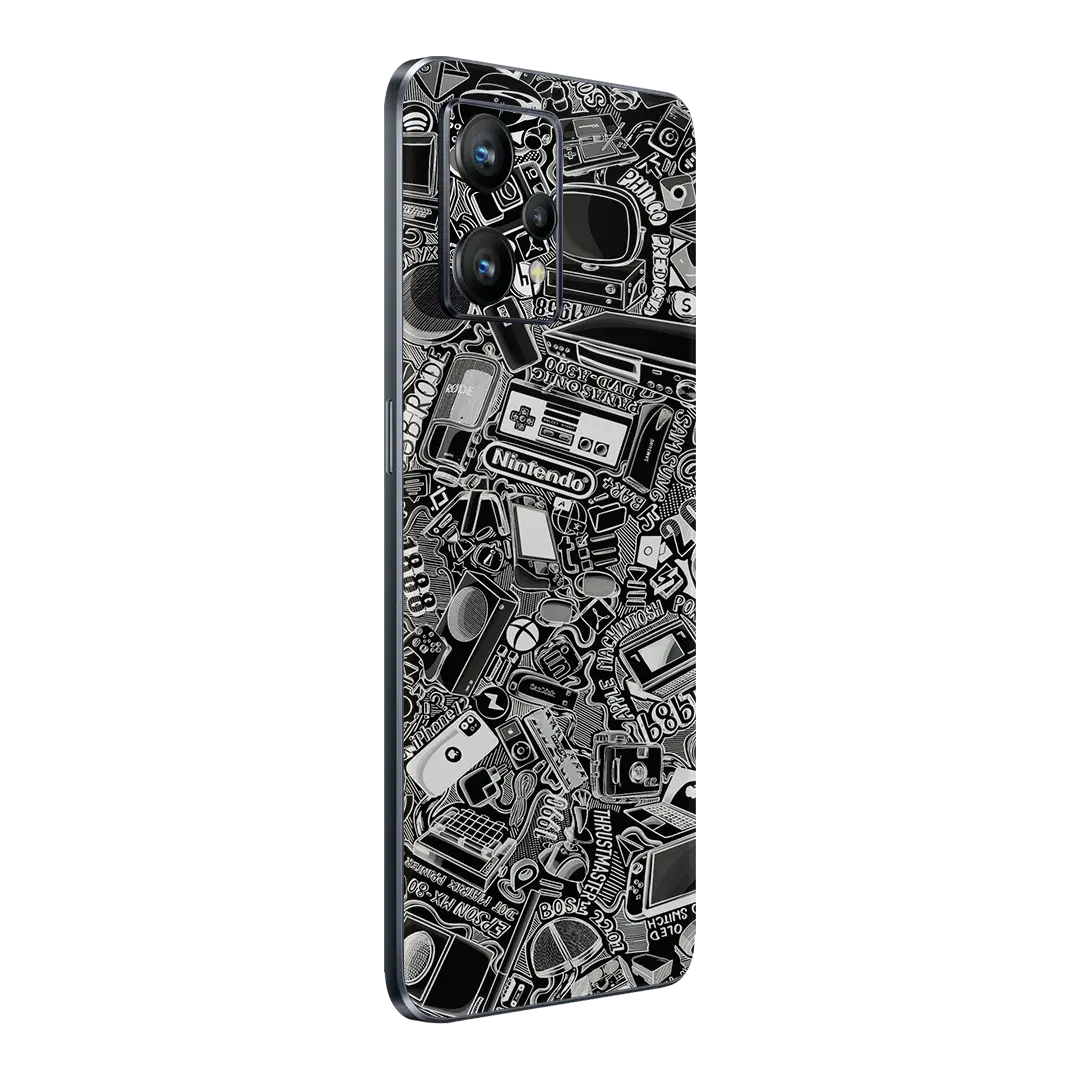 Preload Flat Back / Tech Camo Dark