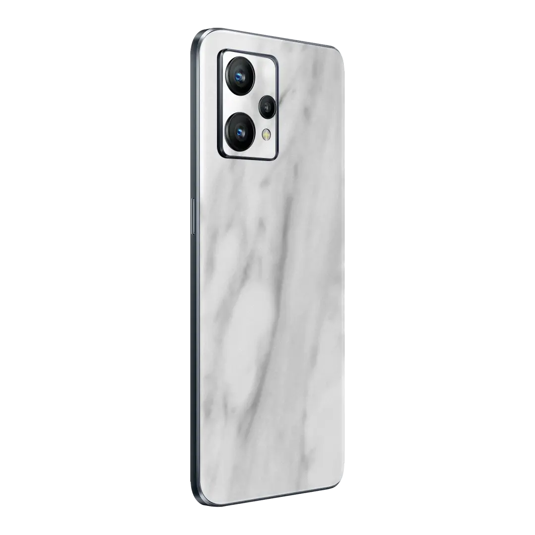 Preload Flat Back / White Marble