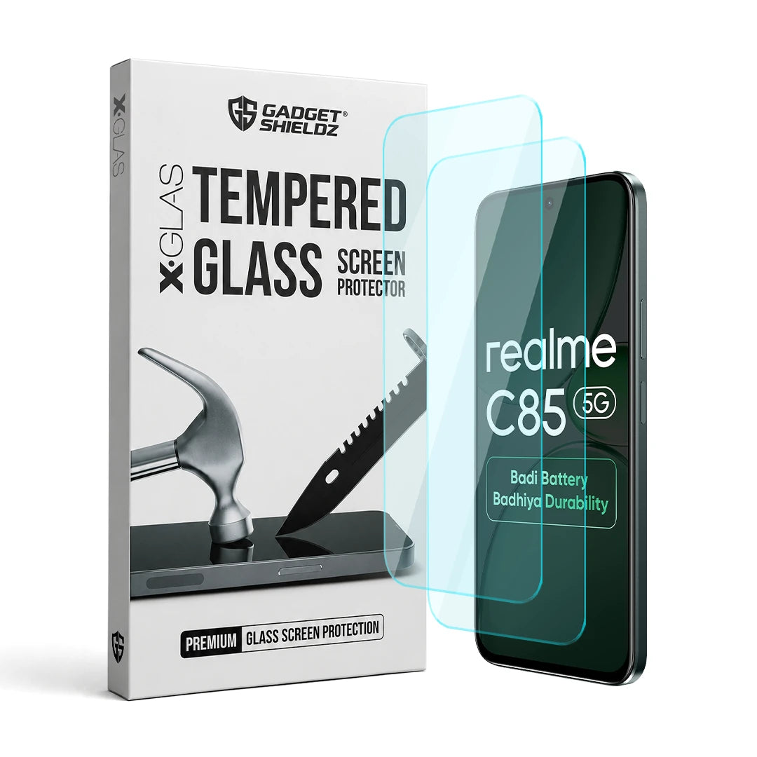 Realme C85 5G Tempered Glass Screen Guard Protector