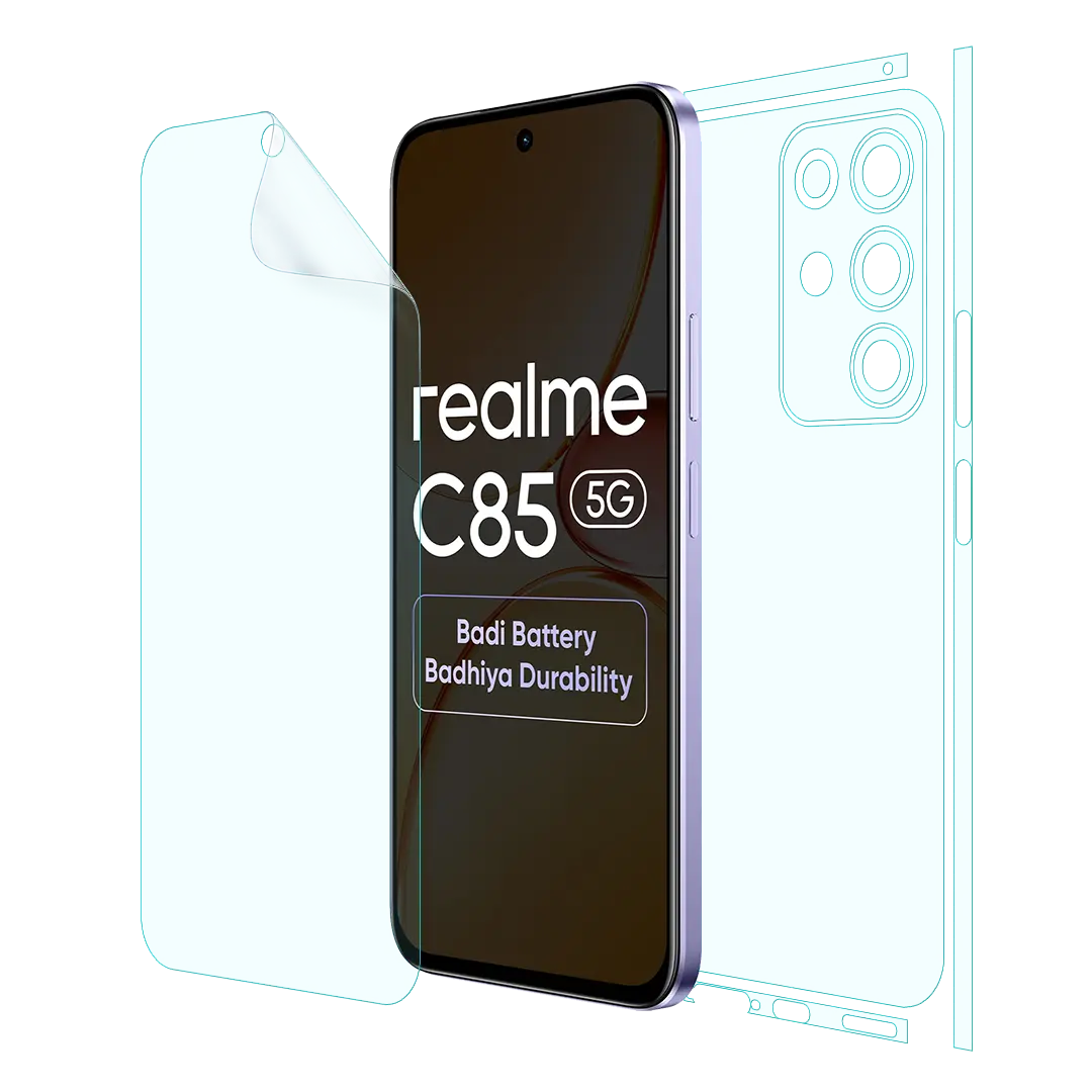 Realme C85 Screen Guard Protector