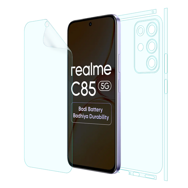 Realme C85 Screen Guard Protector