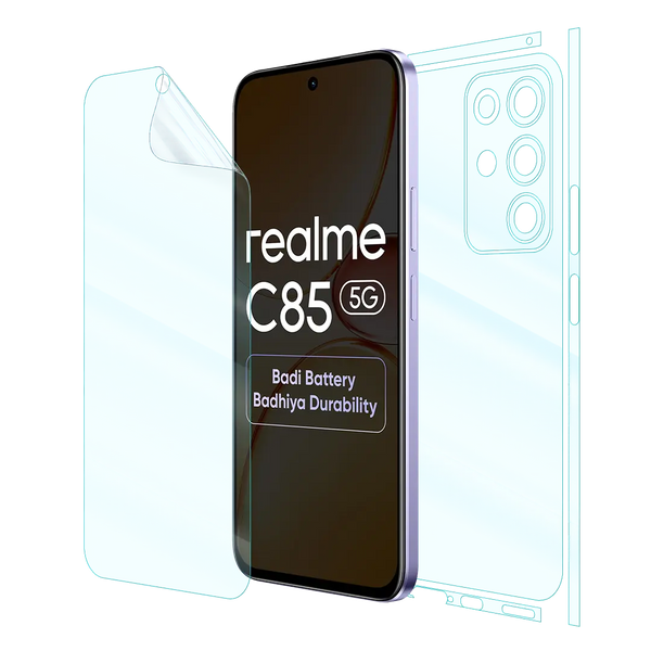 Realme C85 Screen Guard Protector