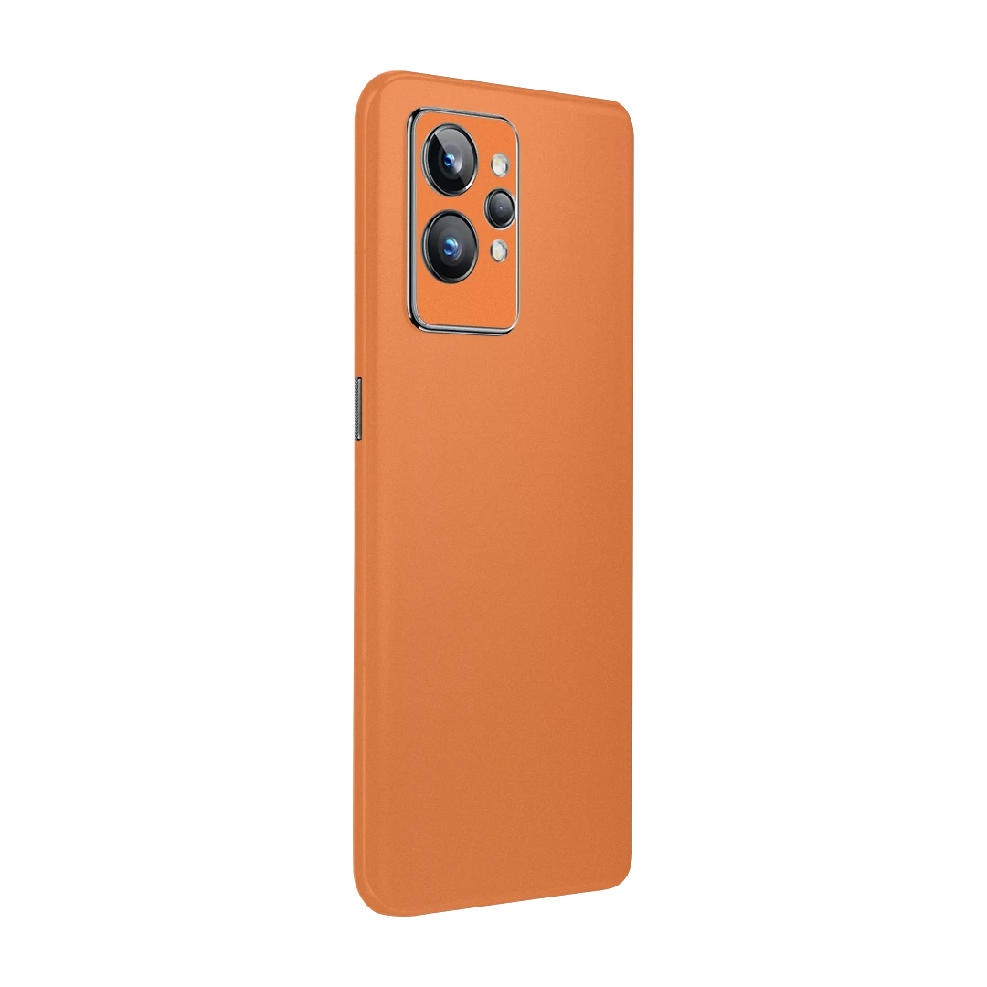realme gt 2 pro cosmic orange mobile skins & wraps