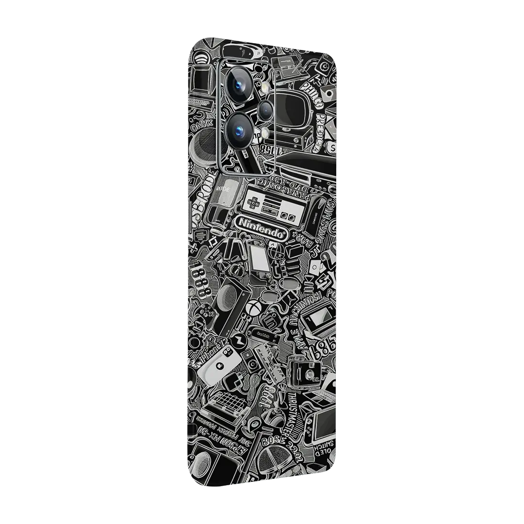 Preload Full Back / Tech Camo Dark