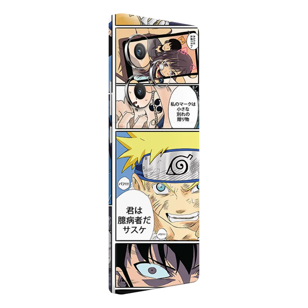 Preload Full Back / Manga Relics