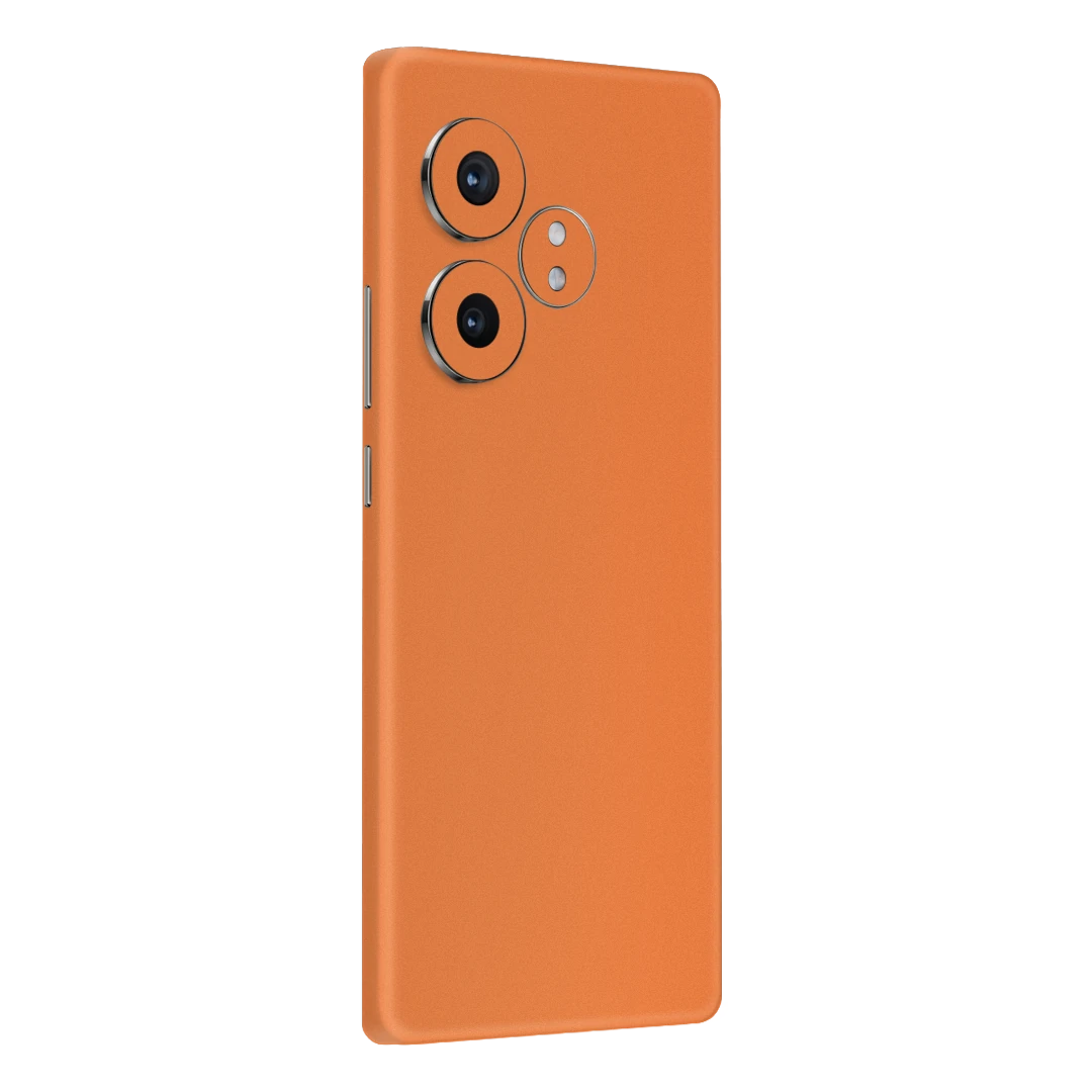 realme gt 6t cosmic orange mobile skins & wraps
