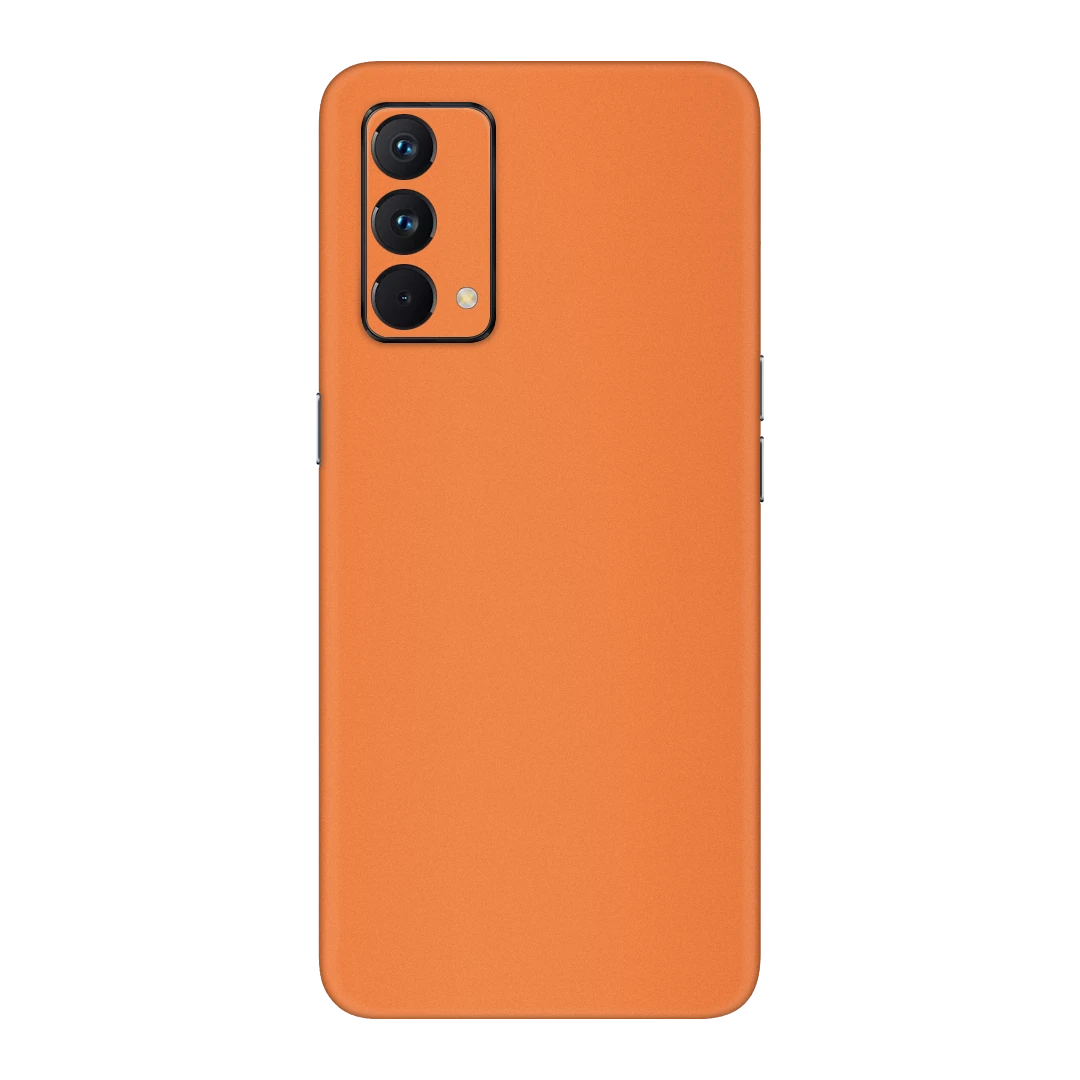 realme gt master edition cosmic orange mobile skins & wraps