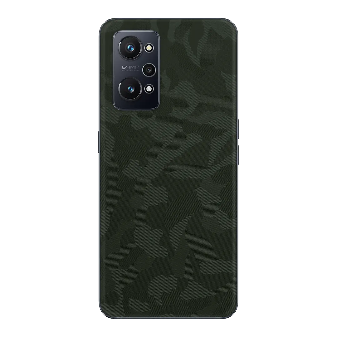 For Realme GT NEO 2 3 Case чехол funda 6.62 Camouflage Armor