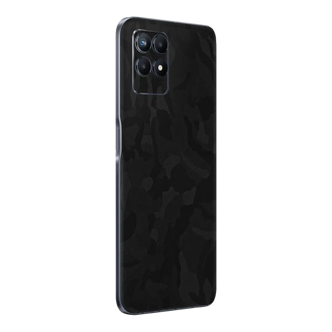 Preload Flat Back / Black Camo