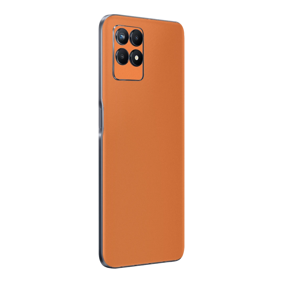 realme narzo 50 cosmic orange mobile skins & wraps
