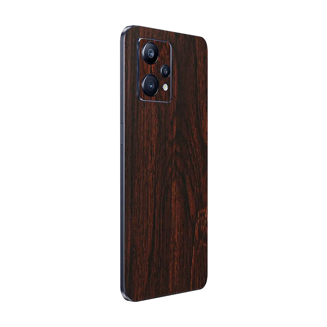 Preload Flat Back / Mahogany Wood