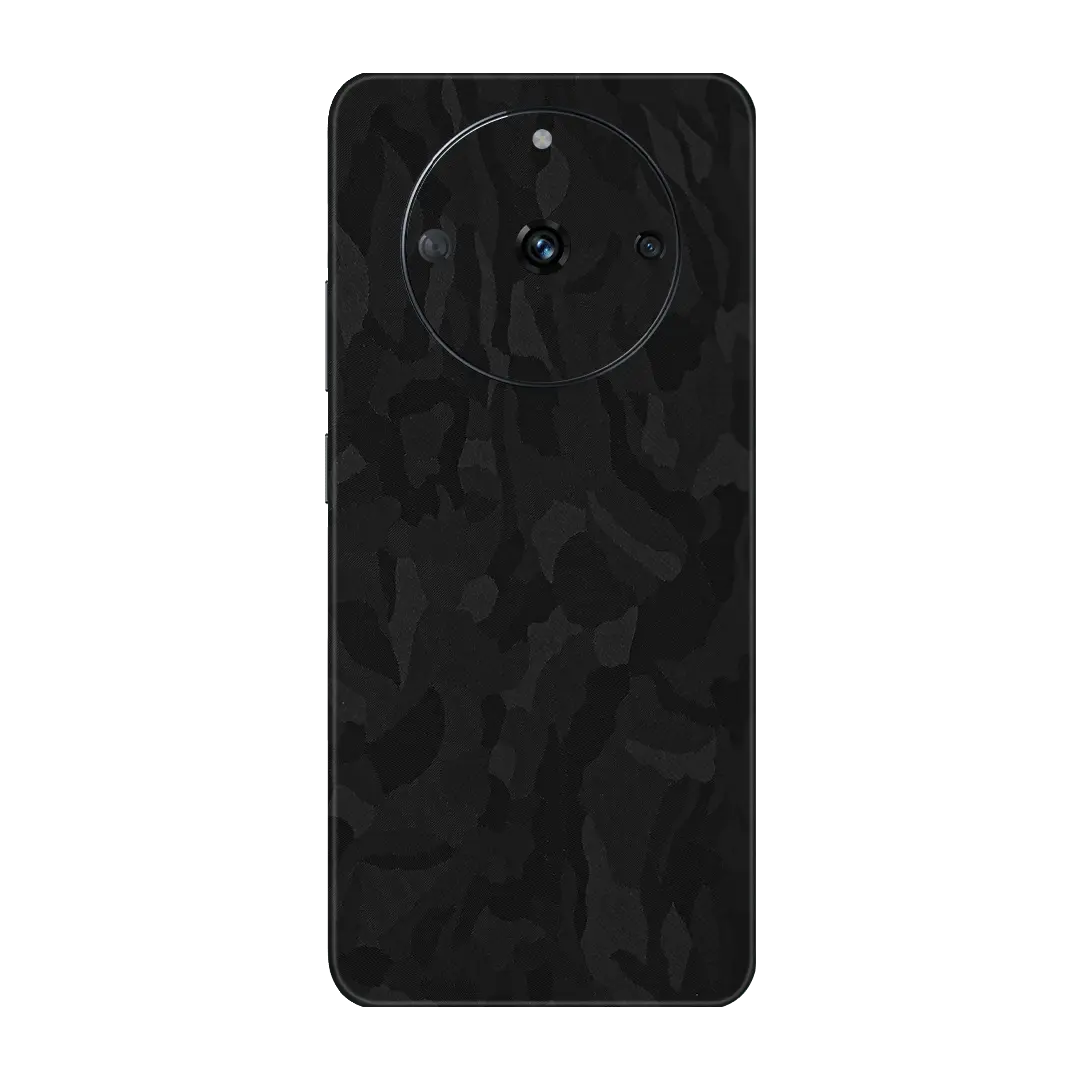 Preload Full Back / Black Camo