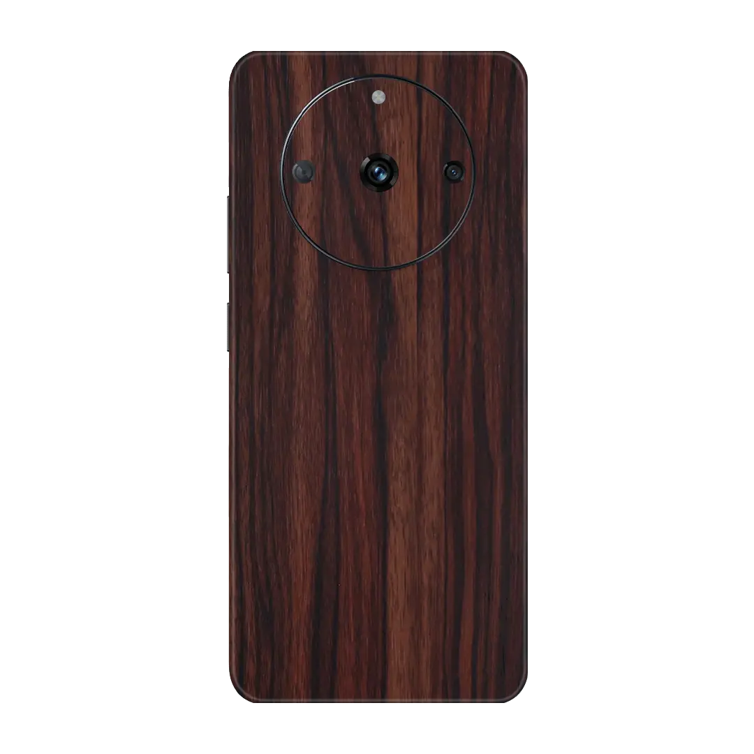 Preload Full Back / Ebony Wood
