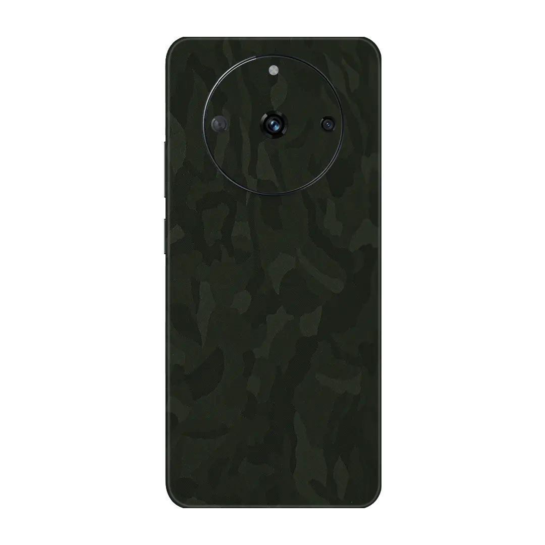 Preload Full Back / Green Camo