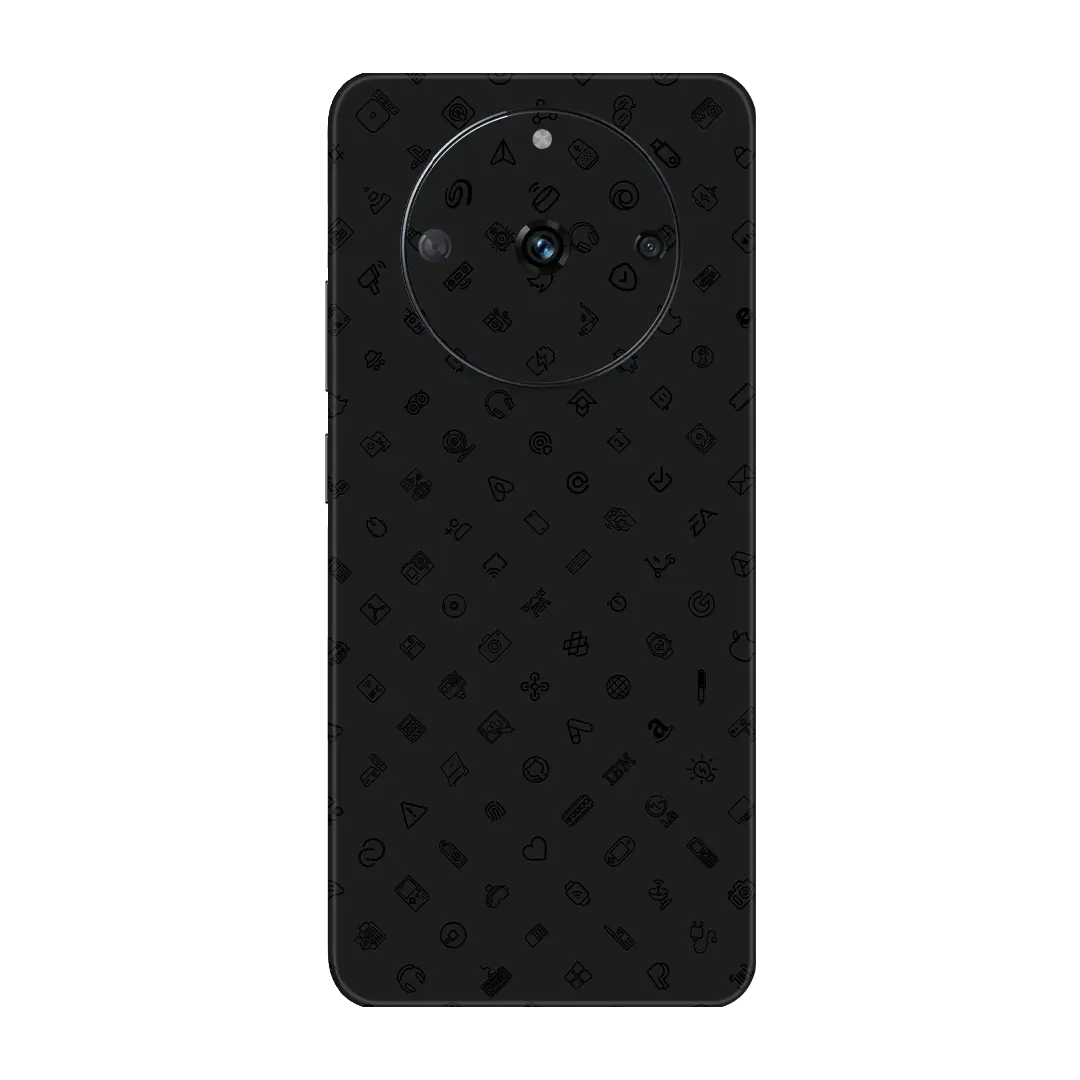 Preload Full Back / Iconic Shadow