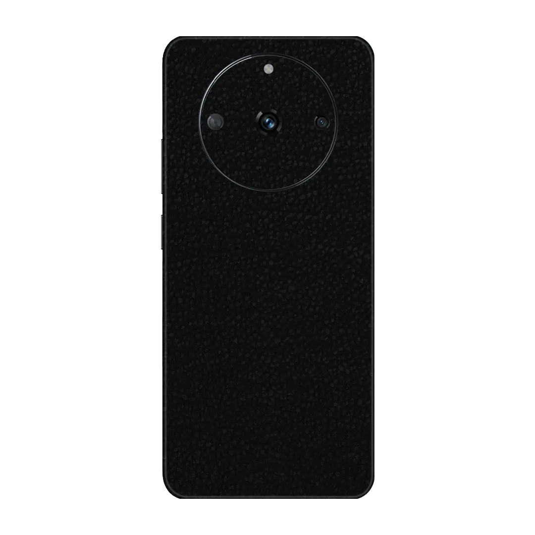 Preload Full Back / Black Leather