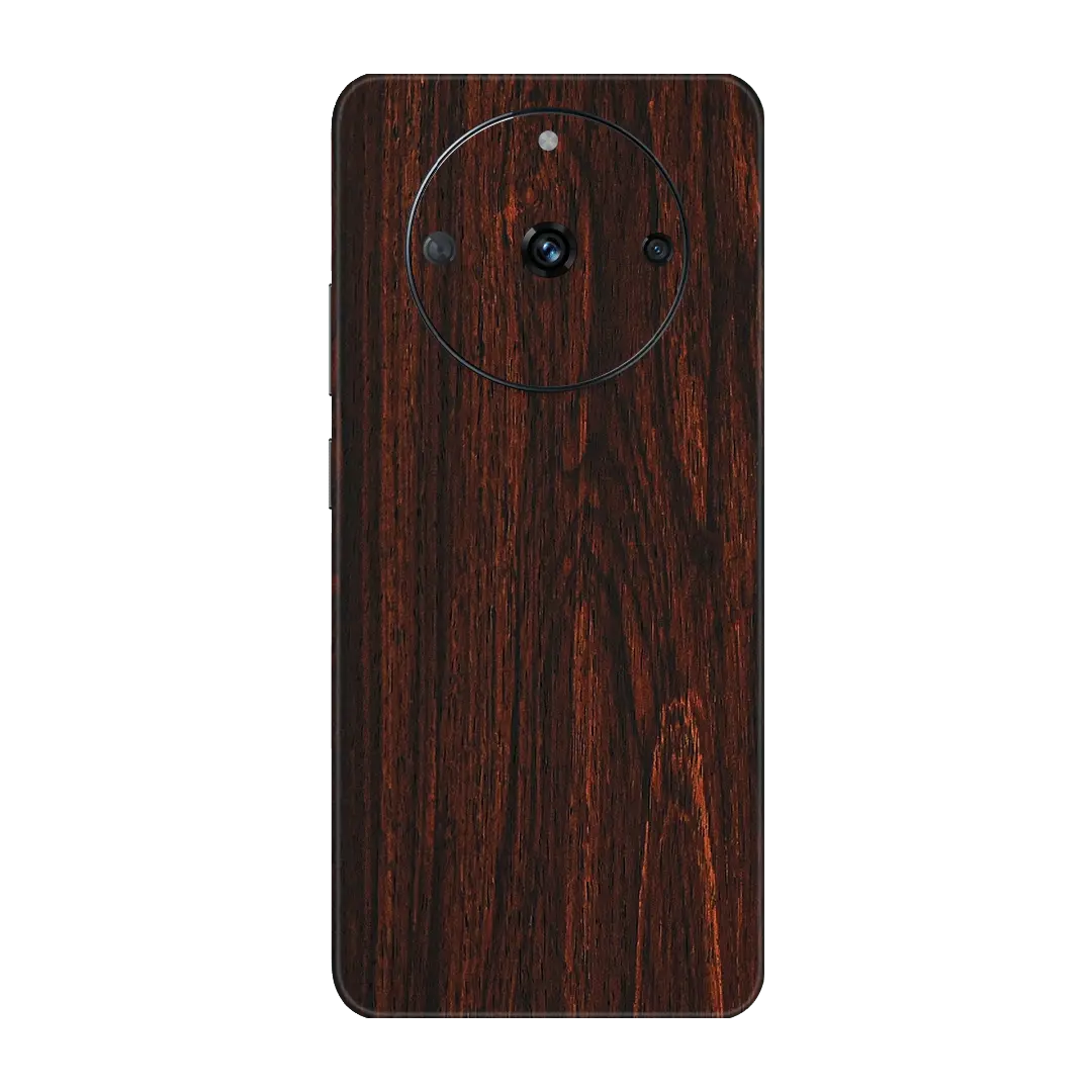 Preload Full Back / Mahogany Wood