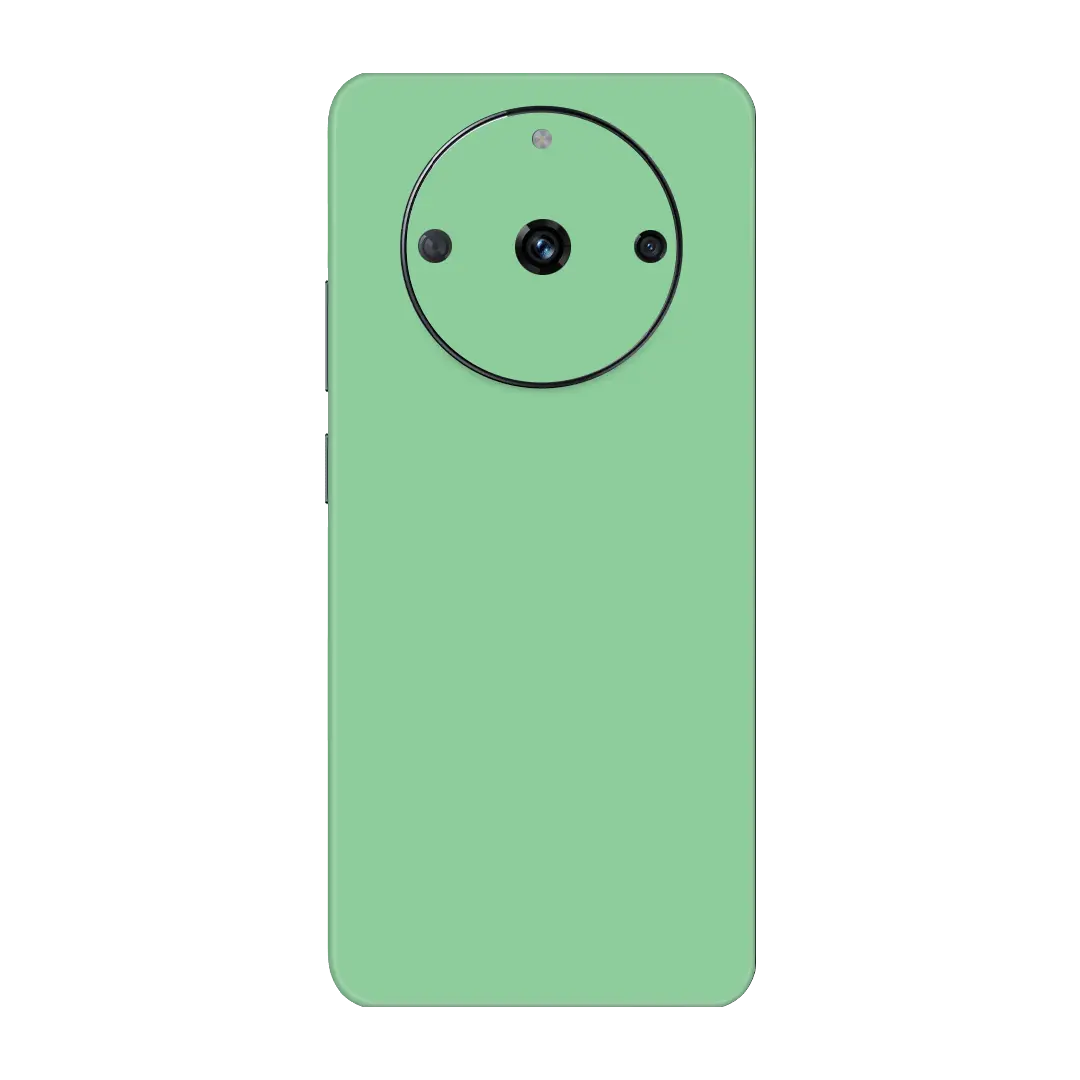 Preload Full Back / Pastel Green